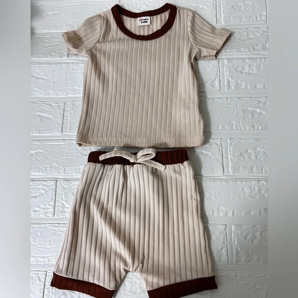 PatPat baby set of 2 Size 3-6M